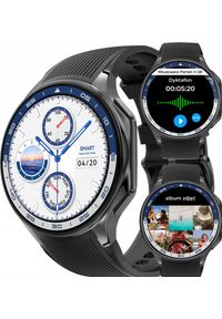 Lazird - ZEGAREK SMARTWATCH 4 GB DYKTAFON ZDJĘCIA VIDEO MP3 AMOLED BLUETOOTH 5.3. Rodzaj zegarka: smartwatch