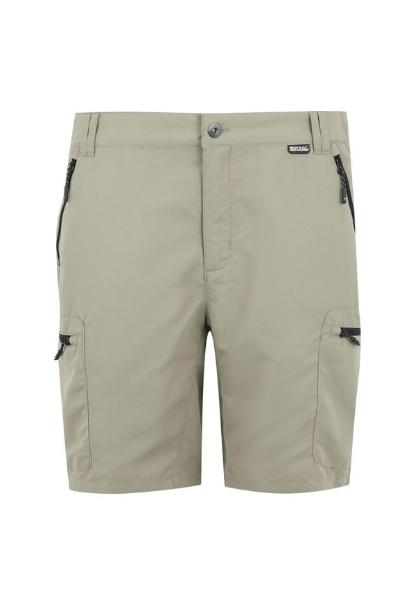 Szorty Regatta Leesville III. Kolor: żółty. Długość: krótkie. Sport: turystyka piesza