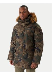 Napapijri Kurtka zimowa Epoch NP0A4GM9 Zielony Regular Fit. Kolor: zielony. Materiał: syntetyk. Sezon: zima #1