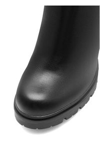 Clara Barson Botki CEO-MARGO WS5881-15 Czarny. Kolor: czarny. Materiał: materiał #6