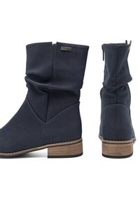 Clara Barson Botki WS14087-02 Granatowy. Kolor: niebieski. Materiał: syntetyk #6