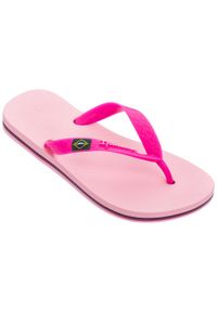 Dziecięce klapki Ipanema Brasil II różowe 35-36. Kolor: różowy. Styl: sportowy #1
