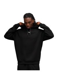 Bluza z kapturem Puma M Cloudspun Hoodie, Mężczyźni. Typ kołnierza: kaptur. Kolor: czarny. Materiał: poliester, materiał