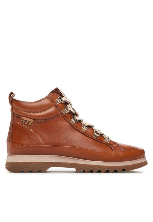 Pikolinos Sneakersy W3W-8564 Brązowy. Kolor: brązowy. Materiał: skóra