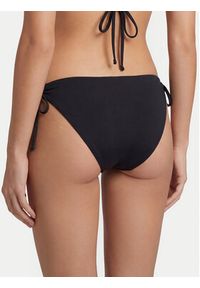 Guess Dół od bikini E6GO18 MC040 Czarny. Kolor: czarny. Materiał: syntetyk #2