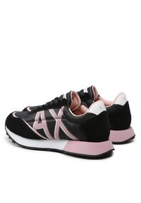 Armani Exchange Sneakersy XDX109 XV588 Czarny. Kolor: czarny. Materiał: materiał #2