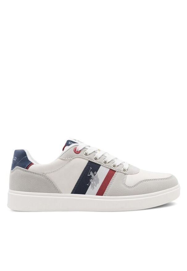 U.S. Polo Assn. Sneakersy ROKKO003M/CUY1 Biały. Kolor: biały. Materiał: materiał