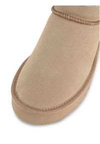 MEXX Śniegowce MICH2003843W Beżowy. Kolor: beżowy. Materiał: zamsz, skóra #5