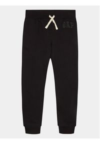 GAP - Gap Spodnie dresowe 860249-00 Czarny Regular Fit. Kolor: czarny. Materiał: bawełna #2