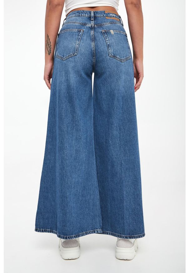 Liu Jo - Jeansy damskie z wysokim stanem LIU JO. Stan: podwyższony