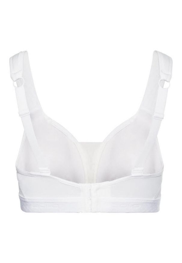 Biustonosz sportowy Odlo Sport bra PADDED HIGH. Kolor: biały