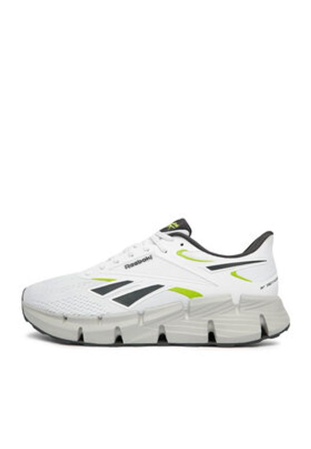 Reebok Buty do biegania EO-ZIG DYNAMICA 6 100244518 Biały. Kolor: biały. Materiał: materiał