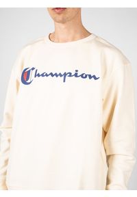 Champion Bluza | HBGF88H586NJA | Mężczyzna | Kremowy. Okazja: na co dzień. Kolor: kremowy. Materiał: bawełna, poliester. Styl: casual #8
