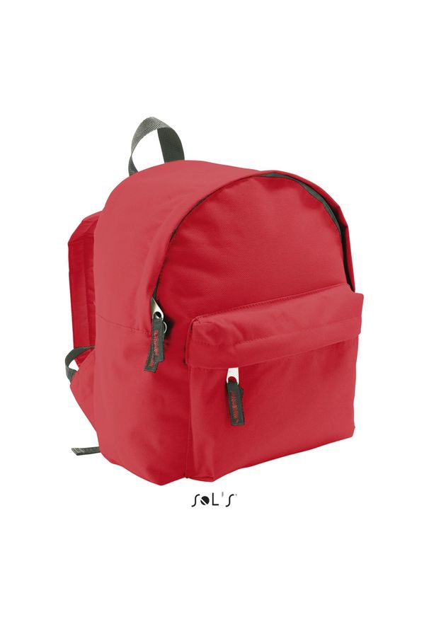 SOL'S - Plecak dla dzieci Sol's Rider. Kolor: czerwony. Styl: młodzieżowy