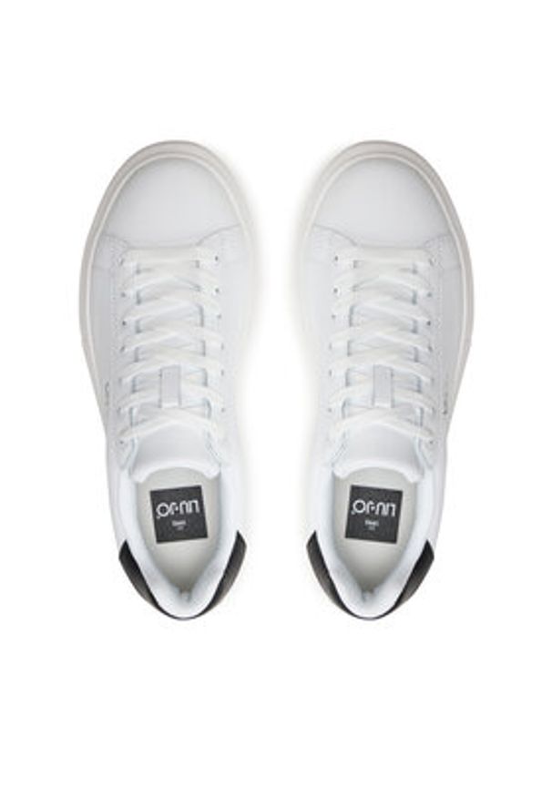 Liu Jo Sneakersy Big 01 7B4027 PX474 Biały. Kolor: biały. Materiał: skóra