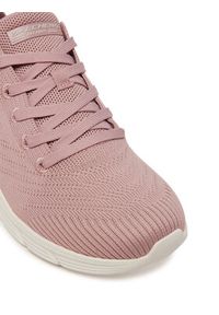 skechers - Skechers Sneakersy Bobs B Flex Lo-Graceful Stride 117591/BLSH Różowy. Kolor: różowy. Materiał: materiał #4