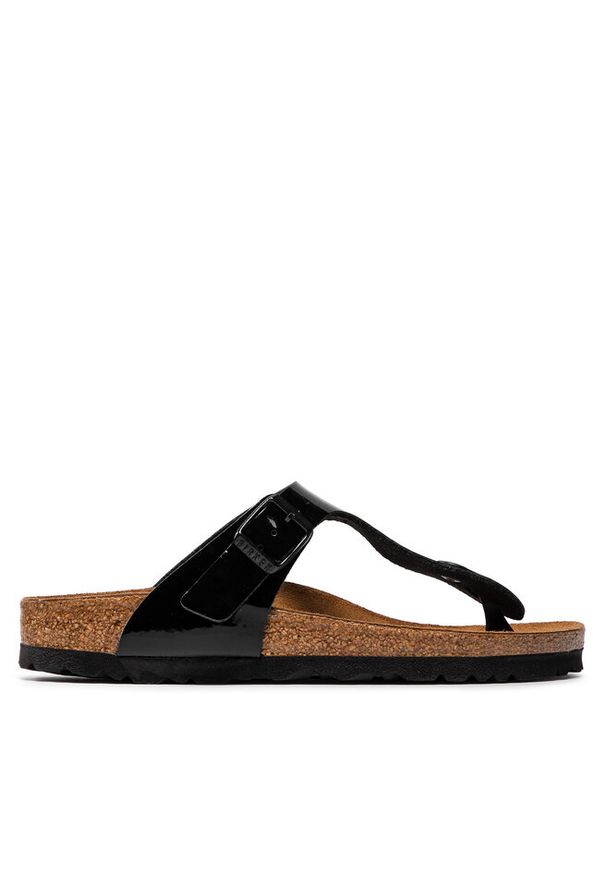 Japonki Birkenstock. Kolor: czarny