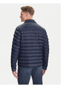 BOSS Kurtka przejściowa H-Dahanso 50540456 Granatowy Regular Fit. Kolor: niebieski. Materiał: syntetyk