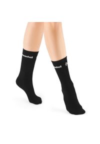 MOONHOLI - Skarpetki do jogi Moonholi Ideal Grip z naturalnej bawełny. Kolor: czarny. Materiał: bawełna. Sport: joga i pilates