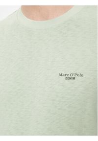 Marc O'Polo Denim T-Shirt 463 2232 51110 Zielony Regular Fit. Typ kołnierza: polo. Kolor: zielony. Materiał: bawełna #5