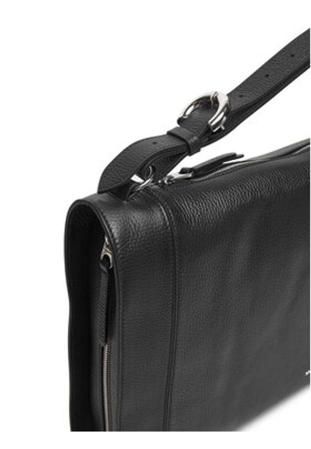 Coccinelle Torebka TL5 Coccinelleelinor E1 TL5 12 01 01 Czarny. Kolor: czarny. Materiał: skórzane