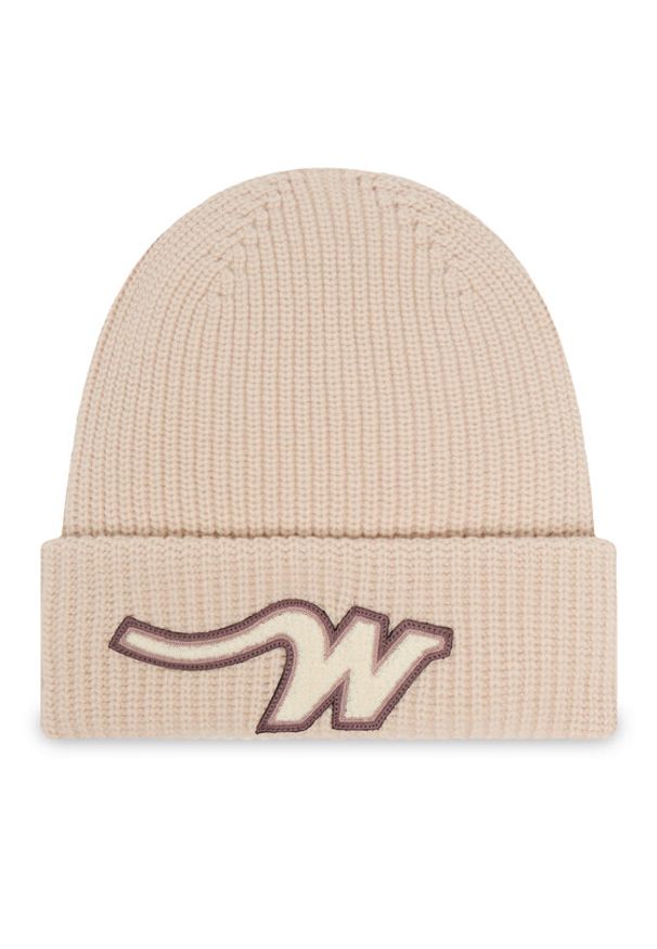 Weekend Max Mara Czapka Alben 2525576025 Écru. Kolor: kremowy. Materiał: wełna