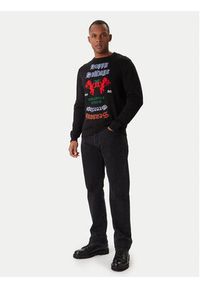 Jack & Jones Sweter Holiday 12287994 Czarny Relaxed Fit. Kolor: czarny. Materiał: bawełna #5