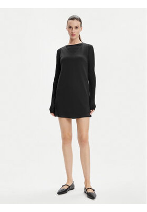 Max Mara Leisure Komplet bluzka i sukienka Chopin 2416631017 Czarny Regular Fit. Kolor: czarny. Materiał: syntetyk