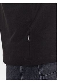 BOSS - Boss T-Shirt 50495742 Czarny Regular Fit. Kolor: czarny. Materiał: bawełna