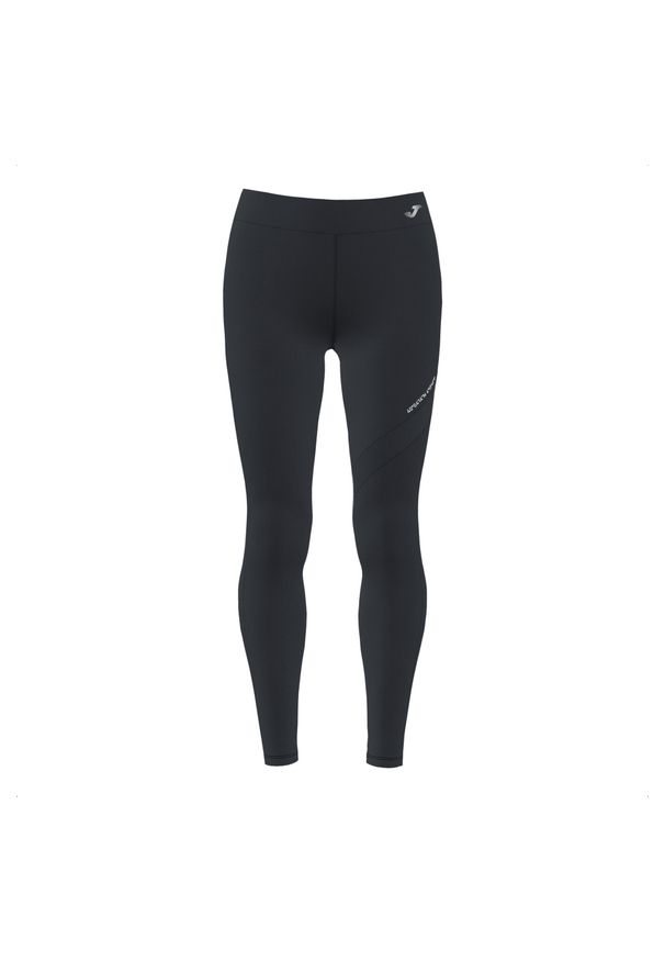 Legginsy do biegania damskie Joma R-Nature Long Tights. Kolor: czarny. Sport: bieganie