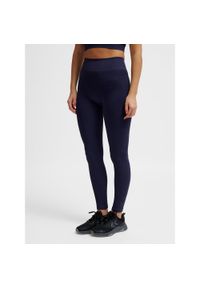 Damskie legginsy bezszwowe Hummel Define. Kolor: niebieski, zielony, wielokolorowy. Sport: joga i pilates