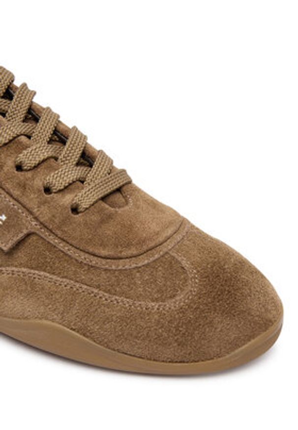 Vic Matié Sneakersy 1H4302D G32H010330 Brązowy. Kolor: brązowy. Materiał: zamsz, skóra