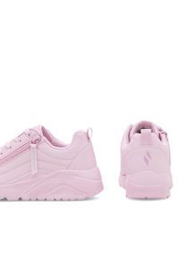 skechers - Skechers Sneakersy 310387L LTPK Różowy. Kolor: różowy. Materiał: skóra #7