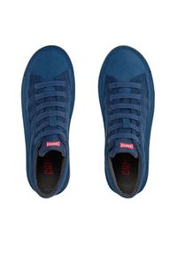 Camper Sneakersy 36791-073 Niebieski. Kolor: niebieski. Materiał: skóra #2