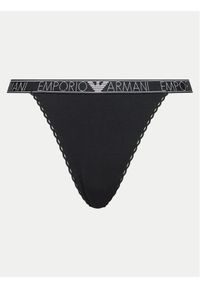 Emporio Armani Underwear Stringi 164282 4R221 00020 Czarny. Kolor: czarny. Materiał: wiskoza #1