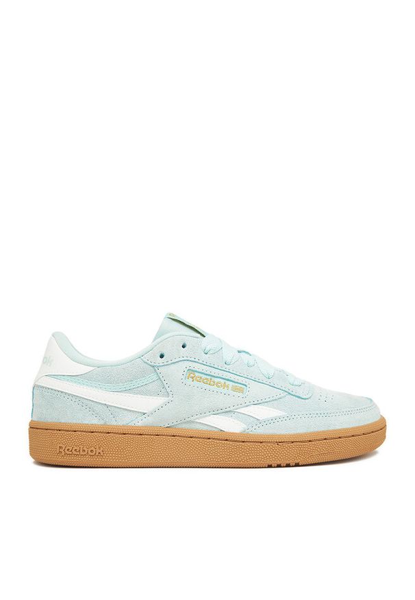 Sneakersy Reebok. Kolor: niebieski. Model: Reebok Club
