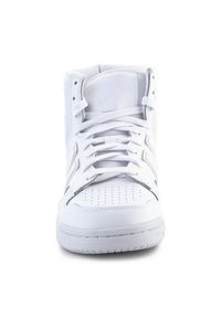 Buty New Balance BB480COC białe. Kolor: biały. Materiał: guma, materiał, skóra