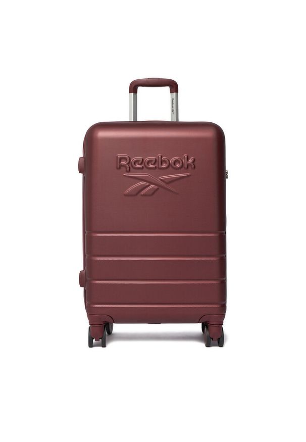 Walizka średnia Reebok. Kolor: czerwony