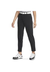 Spodnie Nike Dri-Fit Tour FD5607-010 - czarne. Kolor: czarny. Materiał: materiał, poliester, nylon, elastan. Technologia: Dri-Fit (Nike). Sport: turystyka piesza, fitness