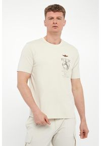 Aeronautica Militare - T-shirt męski z logo AERONAUTICA MILITARE #1