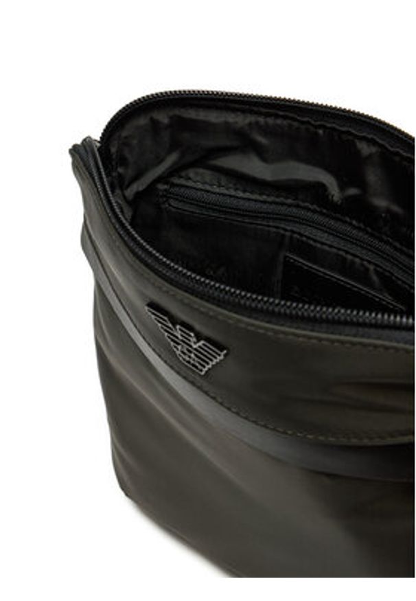 Emporio Armani Saszetka Y4M185 Y217J 80023 Zielony. Kolor: zielony. Materiał: skóra