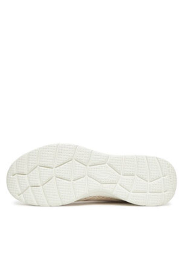 skechers - Skechers Sneakersy BOUNTIFUL 12607 NAT Beżowy. Kolor: beżowy. Materiał: materiał