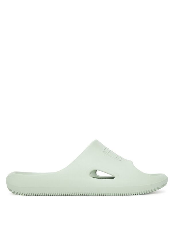 Klapki Tommy Jeans. Kolor: zielony. Styl: sportowy