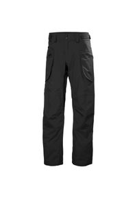 Spodnie narciarskie Helly Hansen HP Foil 2.0. Kolor: szary, czarny, brązowy, wielokolorowy. Sezon: zima. Sport: narciarstwo #1