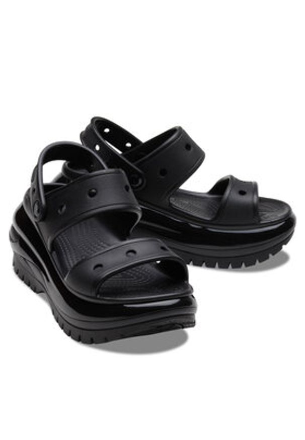 Crocs Sandały 207989 Czarny. Kolor: czarny