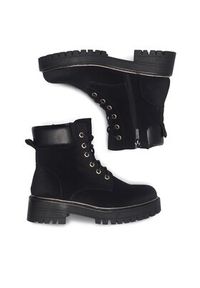 Jenny Fairy Trzewiki JESS WS13202-01 Czarny. Kolor: czarny. Materiał: syntetyk #6