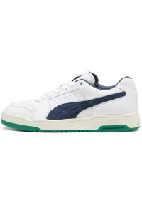 Adidasy Puma Slipstream Lo, Dla obu płci. Kolor: biały. Materiał: skóra, materiał. Sport: fitness