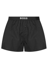 BOSS Komplet 2 par bokserek 50535781 Czarny. Kolor: czarny. Materiał: bawełna #8