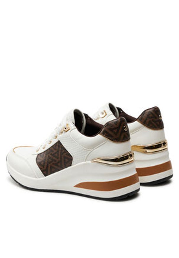 Aldo Sneakersy Iconistep 13542905 Brązowy. Kolor: brązowy. Materiał: skóra