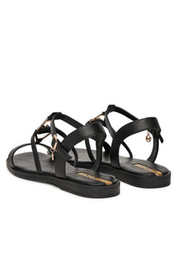 MEXX Sandały MX/023C-EST Czarny. Kolor: czarny. Materiał: skóra